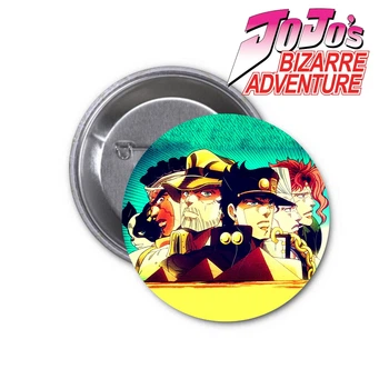 Значок JoJos Bizarre Adventure Неймовірні Пригоди Джоджо JO JO #16