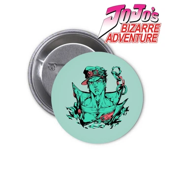 Значок JoJos Bizarre Adventure Неймовірні Пригоди Джоджо JO JO #01