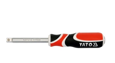 Викрутка - тримач YATO до торцевих головок: квадрат 1/4", L=150 мм