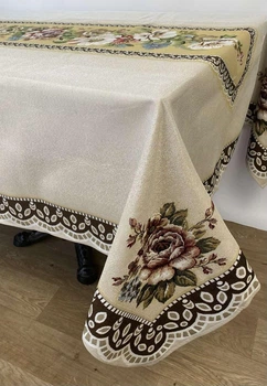 Скатерть гобеленовая Sagol 160x300 St - 087