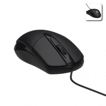 Компьютерная мышь JEQANG JM-018 проводная USB