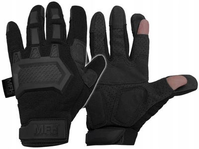 Тактические перчатки MFH Action Black XL