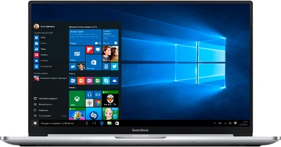Ноутбук Xiaomi Mi RedmiBook 14" II (JYU4312CN) Silver