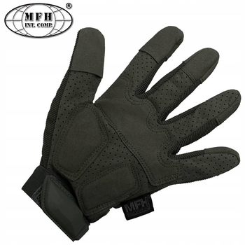 Тактические перчатки MFH Action Oliv XL