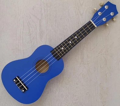 Укулеле HM Soprano Navy Blue 21" + медиатор, дополнительная струна