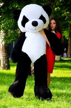 Панда плюшевая BigBears 200 см.