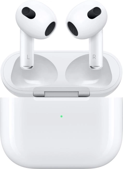 Słuchawki Apple AirPods with Lightning Charging Case 2022 (3. generacji) (MPNY3)
