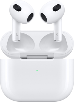 Słuchawki Apple AirPods with Lightning Charging Case 2022 (3. generacji) (MPNY3)