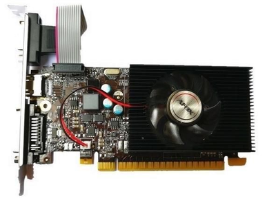 AFOX Видеокарта Geforce GT730 1GB DDR3 128Bit DVI HDMI VGA LP Single Fan