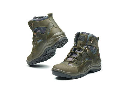 Тактичні черевики Marsh Brosok 41 олива/цифра 501OL.CF-41