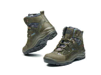 Тактичні черевики Marsh Brosok 39 олива/цифра 501OL.CF-М39