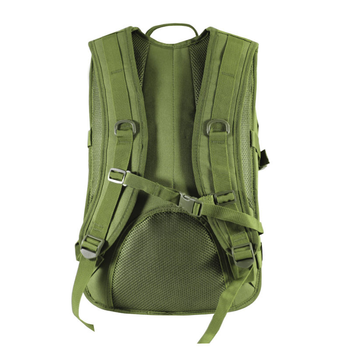 Рюкзак тактичний армійський багатофункціональний з водонепроникної тканини Оксфорд 36л AOKALI Outdoor A18 Зелений