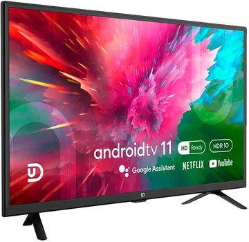 Телевізор UD 32" 32W5210 HD, D-LED, Android 11, DVB-T2 HEVC (TVAUD-LCD0002)