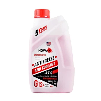 Антифриз NOWAX RED G12 (червоний) 1кг