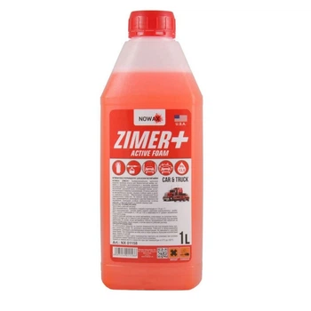 Активная пена Nowax Zimer+ Active Foam суперконцентрат для бесконтактной мойки, 1л