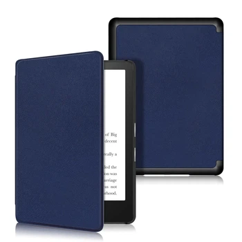 Обложка для электронной книги Amazon Kindle Paperwhite 11th Gen. Armor Leather Case Blue (ARM60751)
