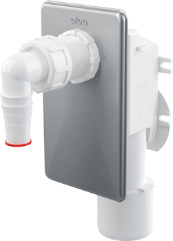 Сифон для пральної машини ALCA PLAST APS3 (8594045931259)