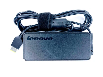Блок питания для ноутбука Lenovo 65W 20V 3.25A USB+pin (Square, прямоугольный) ORIGINAL (2000077) Б/У