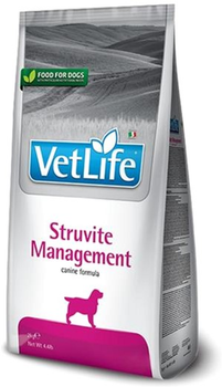 Sucha karma dla psa Farmina Vet Life Struvite Management 12 kg (8010276032003)