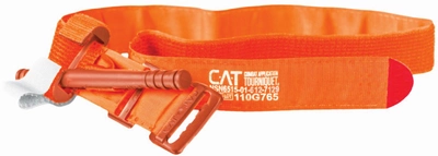 Турникет кровоостанавливающий North American Rescue CAT Combat-Application-Tourniquet Generation 7 Оранжевый (НФ-00000421)
