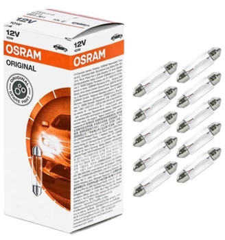 Галогенная лампа Osram Original Line 6411 C10W 41мм (02346)