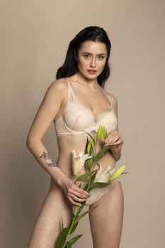 Бюстгальтер жіночий push-up Effetto Lingerie MARIA 75C півонія 005 120 03