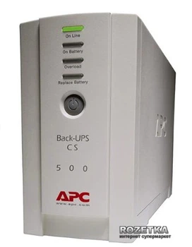 ДБЖ APC Back-UPS (BK500EI)