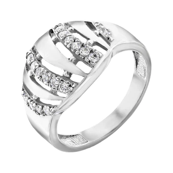 Кільце Diamant к2244с (217940) 16.5
