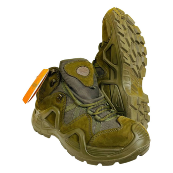 Чоловічі тактичні черевики Scooter Оліва 40 (TMP1492-40)