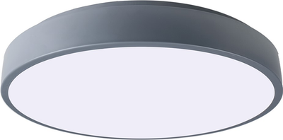 Потолочный светильник Jazzway PPB Scandic-R LED 24W 4000K GR IP20 круглый серый (5036864)