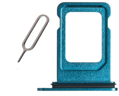 Сим лоток iPhone 13 mini Blue (+ подарок скрепка)