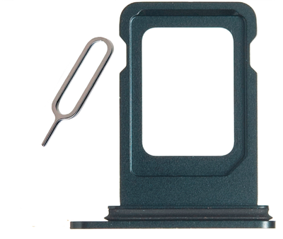 Сим лоток iPhone 13 mini Black (+ подарок скрепка)