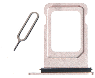 Сим лоток iPhone 13 mini Pink (+ подарок скрепка)