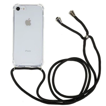 Силиконовый (TPU) чехол UniCase Carrying AirBag для iPhone SE 2 (2020) / iPhone 8 / iPhone 7 - Transparent