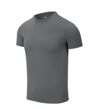 Футболка (Зауженый, Приталенный) T-Shirt Slim Helikon-Tex Shadow Grey S Мужская тактическая