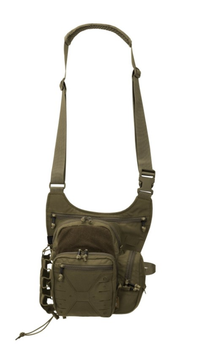 Сумка на плече Side Bag Cordura Helikon-Tex Olive Green