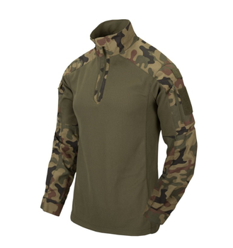 Рубашка боевая (Убакс) Helikon-Tex MCDU PL Woodland/Olive Green XL Тактическая