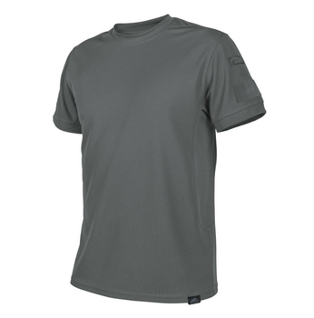 Чоловіча футболка тактична Tactical T-Shirt TopCool Lite Helikon-Tex Shadow Grey L