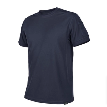 Футболка Tactical T-Shirt TopCool Helikon-Tex Navy Blue M Мужская тактическая