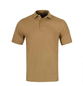 Жіноча футболка UTL Polo Shirt - TopCool Helikon-Tex Olive Green S Чоловіча тактична