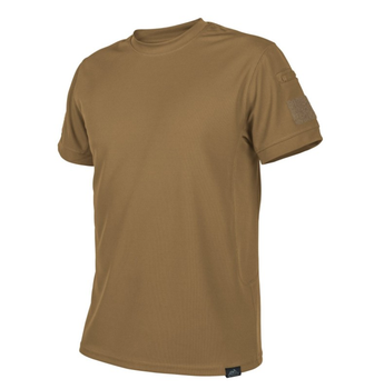 Футболка Tactical T-Shirt TopCool Helikon-Tex Adaptive Green XL Чоловіча тактична