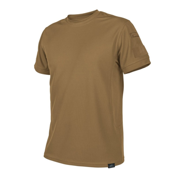 Футболка Tactical T-Shirt TopCool Lite Helikon-Tex Coyote XXXL Мужская тактическая
