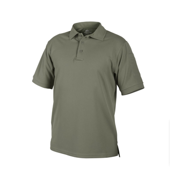 Жіноча футболка UTL Polo Shirt - TopCool Helikon-Tex Adaptive Green XS Чоловіча тактична