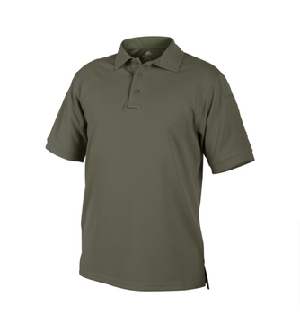 Поло футболка UTL Polo Shirt - TopCool Helikon-Tex Olive Green M Мужская тактическая