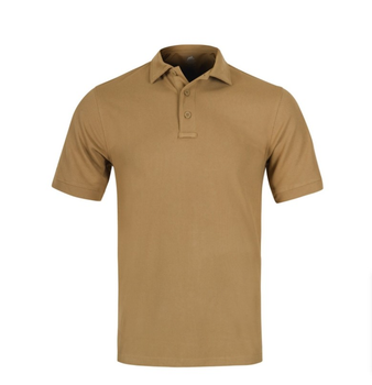 Поло футболка UTL Polo Shirt - TopCool Helikon-Tex Khaki L Мужская тактическая