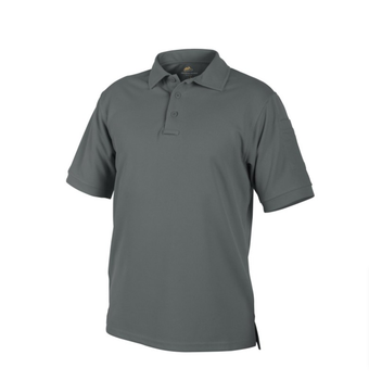Поло футболка UTL Polo Shirt - TopCool Helikon-Tex Shadow Grey S Мужская тактическая