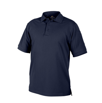 Поло футболка UTL Polo Shirt - TopCool Helikon-Tex Navy Blue XXXL Мужская тактическая