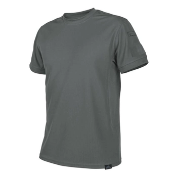 Футболка Tactical T-Shirt TopCool Lite Helikon-Tex Shadow Grey XXL Мужская тактическая