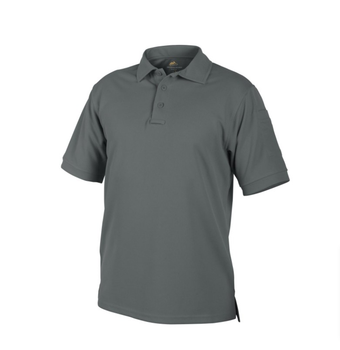 Поло футболки UTL Polo Shirt - TopCool Helikon-Tex Shadow Grey L Чоловіча тактична