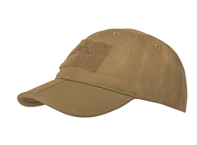 Бейсболка тактична One Size Baseball Folding Cap Helikon-Tex Coyote